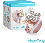 Meeteasy Rechargeable Electric Shaver for Women