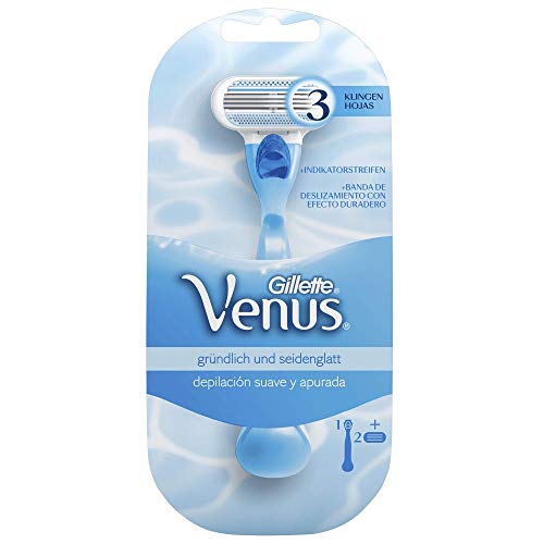 Gillette Venus Smooth Women's Razor with Aloe