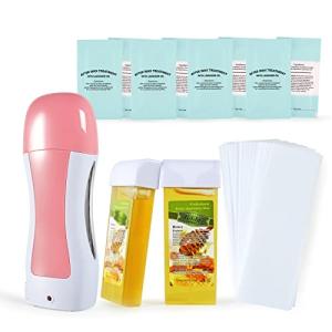Wax Roller Kit for Hair Removal and Sensitive Skin