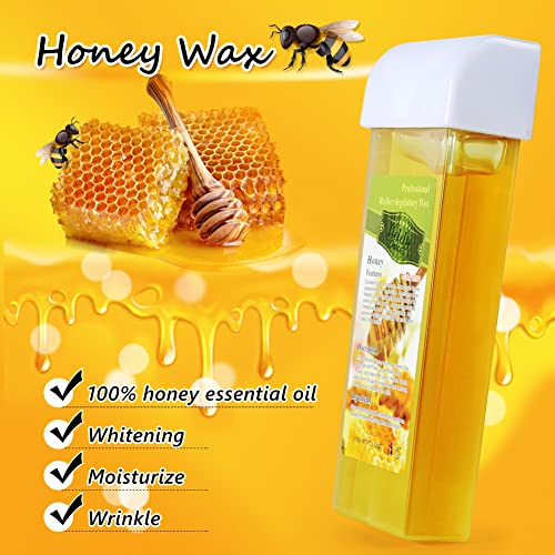 Wax Roller Kit for Hair Removal and Sensitive Skin