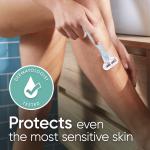 Venus Smooth Sensitive Razor Handle and 2 Blades