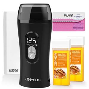 Honey Roll-On Wax Kit for Easy Hair Removal