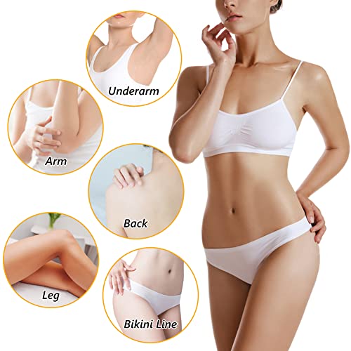 Wax Roller Kit for Hair Removal and Sensitive Skin