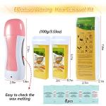 Wax Roller Kit for Hair Removal and Sensitive Skin