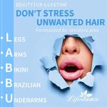 Lifestance Hair Removal Wax Warmer Kit