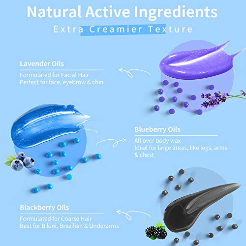 Lifestance Hair Removal Wax Warmer Kit