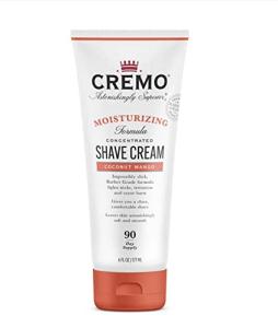 Cremo Coconut Mango Moisturizing Shave Cream for Women