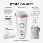 Braun Silk-épil 9 Facial Hair Remover for Women