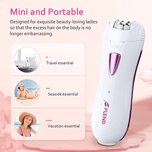 Smooth Glide Facial Epilator for Women