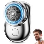 Compact Travel Shaver for On-the-Go Grooming