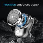 Compact Travel Shaver for On-the-Go Grooming