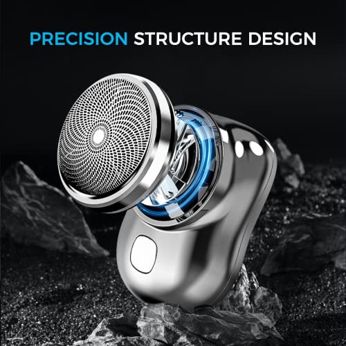 Compact Travel Shaver for On-the-Go Grooming