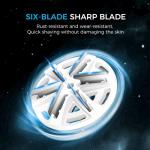 Compact Travel Shaver for On-the-Go Grooming