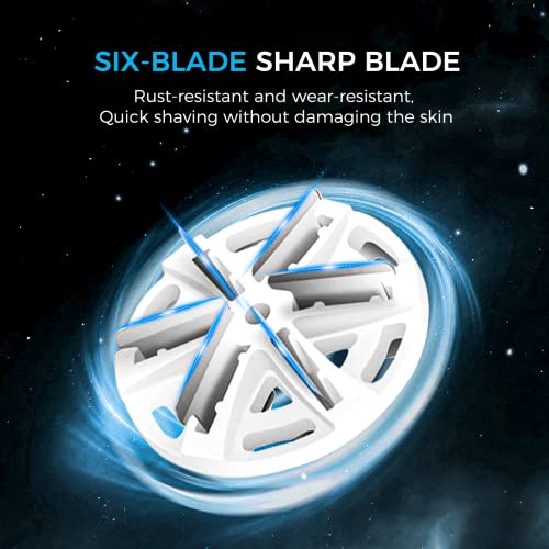 Compact Travel Shaver for On-the-Go Grooming