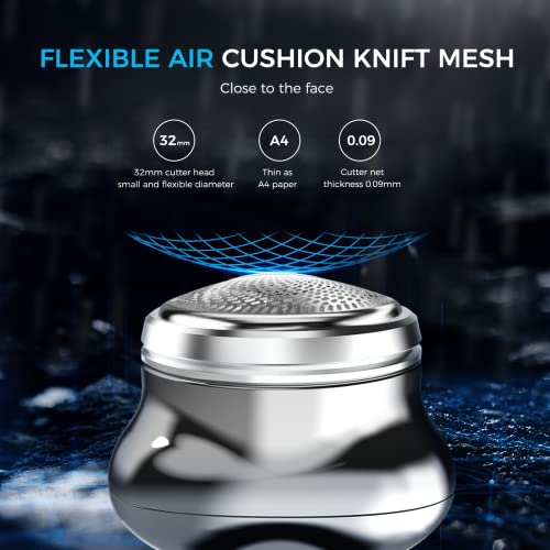 Compact Travel Shaver for On-the-Go Grooming