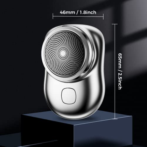 Compact Travel Shaver for On-the-Go Grooming