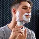 Compact Travel Shaver for On-the-Go Grooming