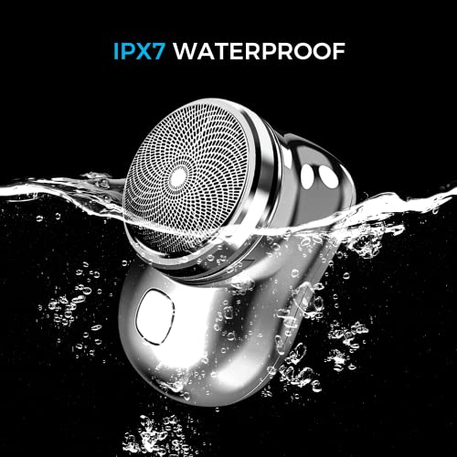 Compact Travel Shaver for On-the-Go Grooming