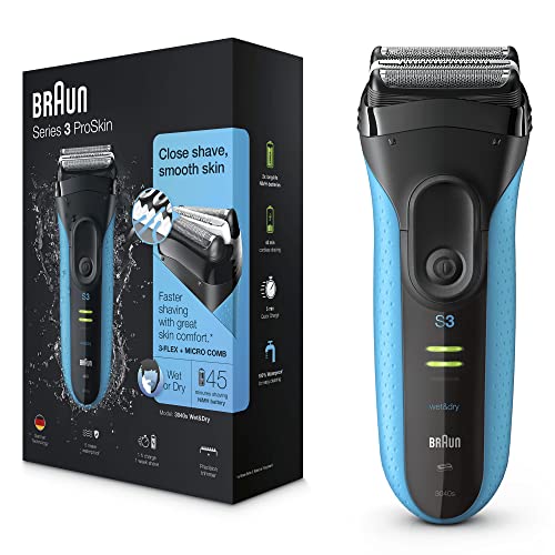 Braun Series 3 3040s-4 Wet and Dry Electric Razor