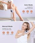 Gentle Hair Removal IPL Device for Men and Women