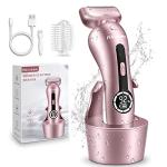 Women's Electric Razor for Legs and Bikini Trim