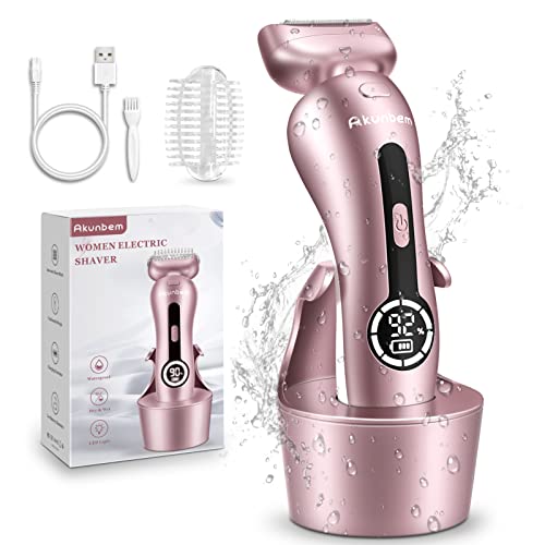 Women's Electric Razor for Legs and Bikini Trim