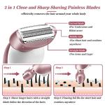 Women's Electric Razor for Legs and Bikini Trim
