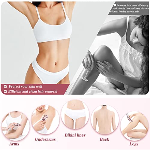 Women's Electric Razor for Legs and Bikini Trim