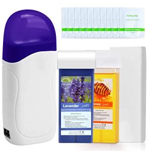 Roll-On Waxing Kit for Sensitive Skin