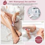 Women's Electric Razor for Legs and Bikini Trim