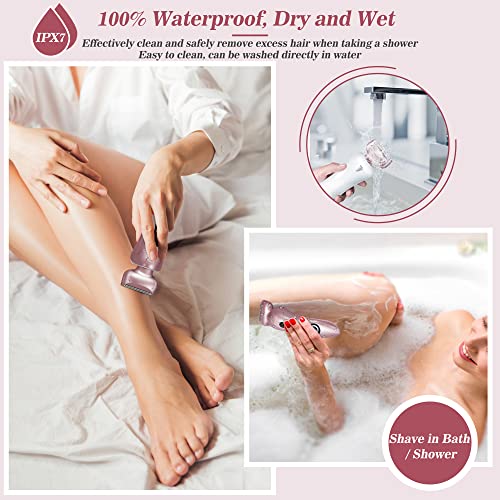 Women's Electric Razor for Legs and Bikini Trim