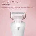 Women's Electric Razor for Legs and Bikini Trim