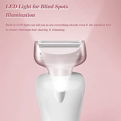 Women's Electric Razor for Legs and Bikini Trim