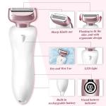 Women's Electric Razor for Legs and Bikini Trim