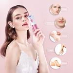 Portable Smooth Glide Facial Hair Epilator for Women