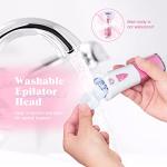 Portable Smooth Glide Facial Hair Epilator for Women