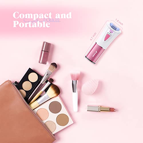 Portable Smooth Glide Facial Hair Epilator for Women