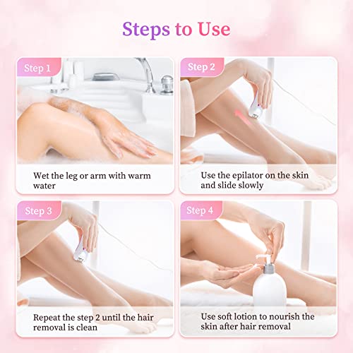 Women’s Smooth Glide Hair Removal Epilator