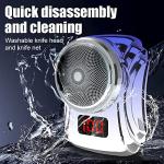 Portable Mini Electric Shaver for Men
