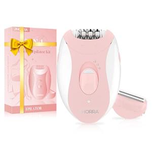 Cordless 2-in-1 Epilator and Razor for Women