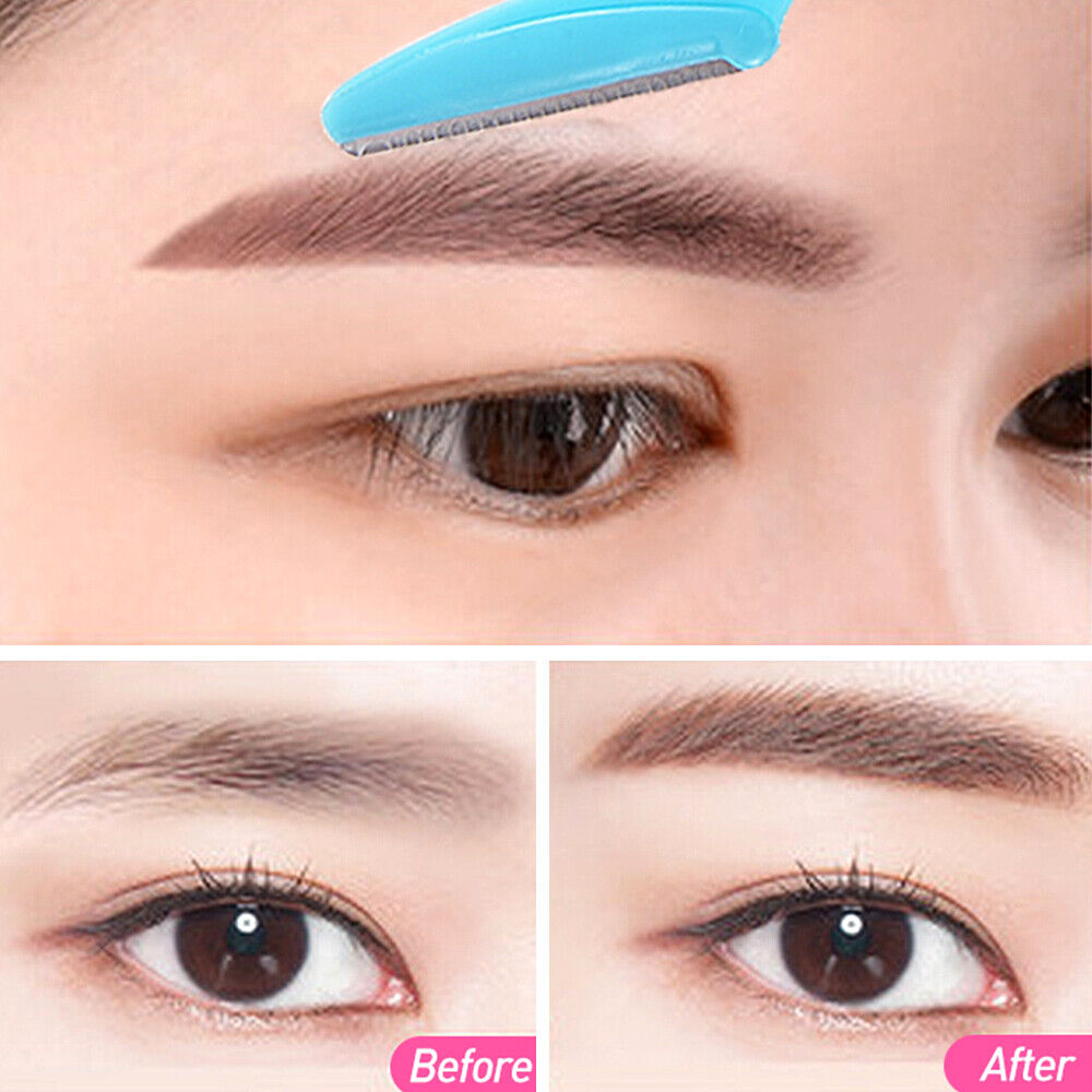 6pc Beauty Trimmer Face Razor for Eyebrows