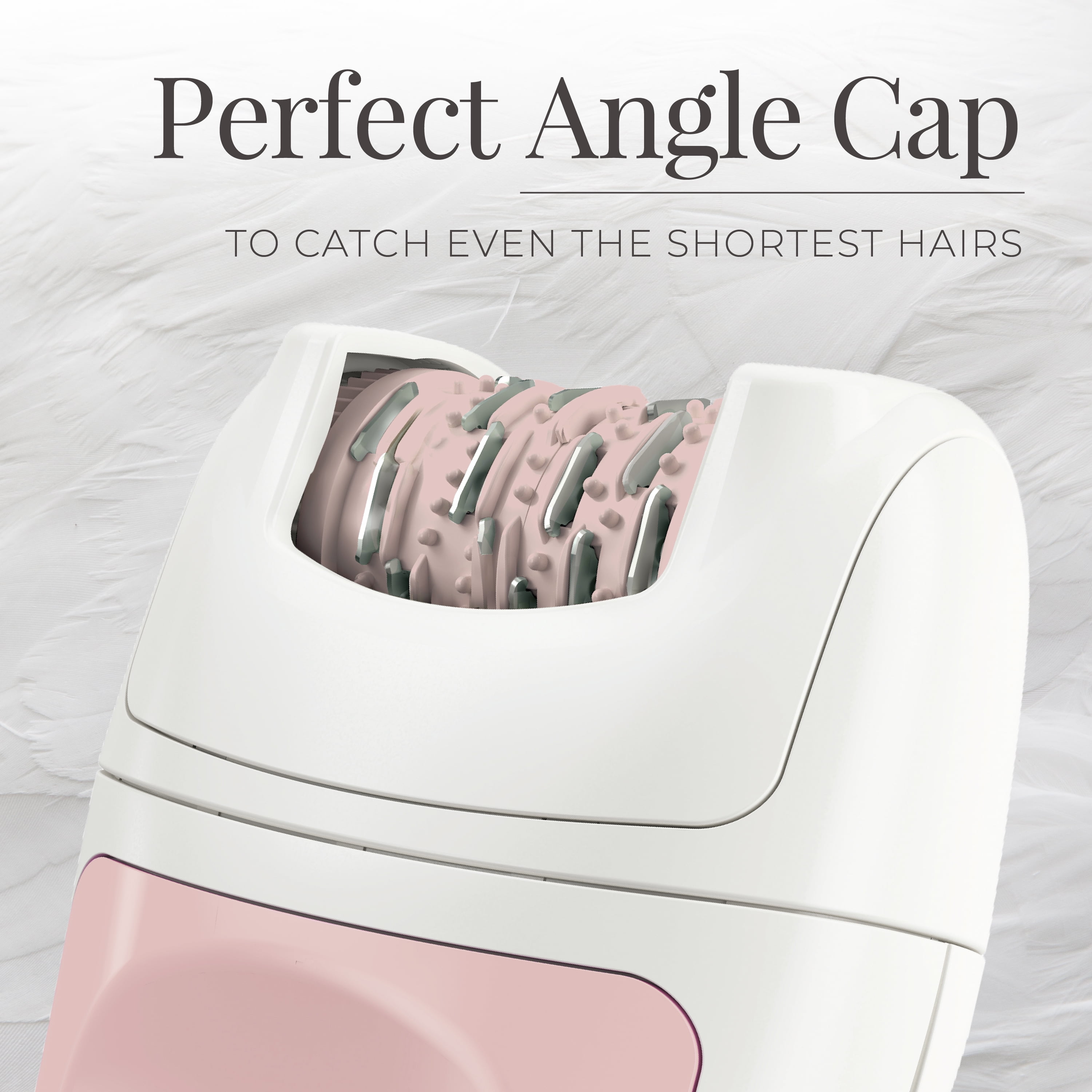 Remington Smooth & Silky Epilator in Pink