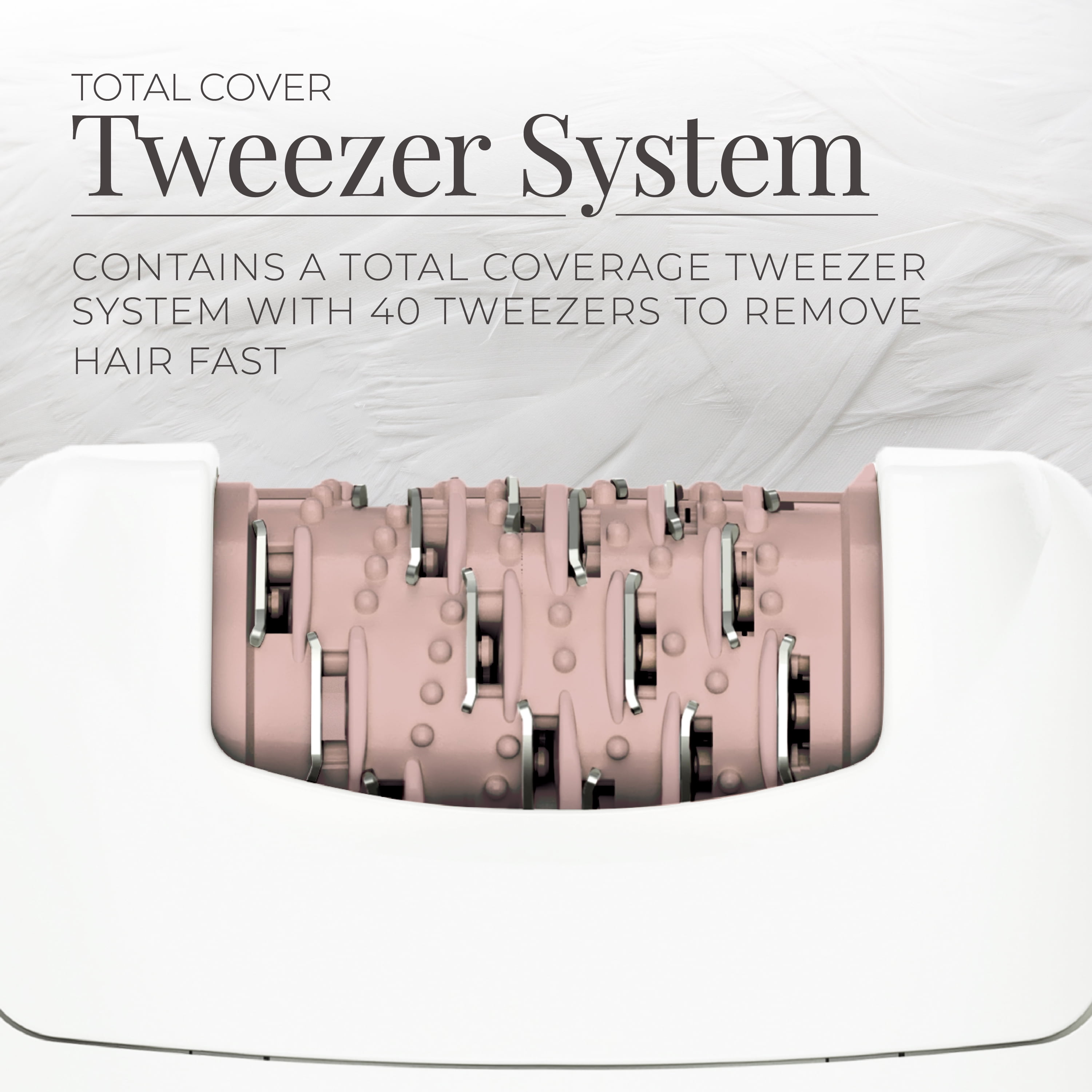 Remington Smooth & Silky Epilator in Pink