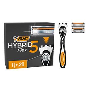 BIC Hybrid 5 Flex Refillable Razor Kit