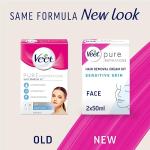 Veet Sensitive Face Cream Duo 100ml