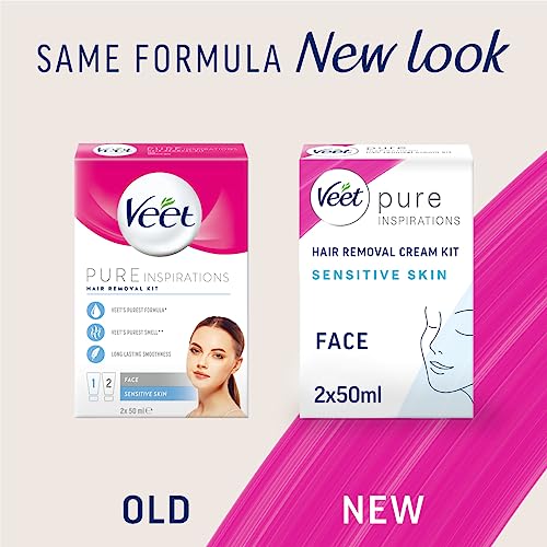 Veet Sensitive Face Cream Duo 100ml