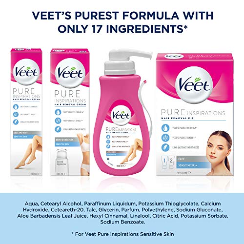 Veet Sensitive Face Cream Duo 100ml