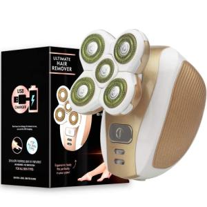 Cordless Electric Shaver for Women, 5 Blades