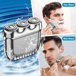 Portable Mini Electric Shaver for Men