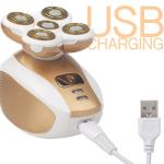 Cordless Electric Shaver for Women, 5 Blades